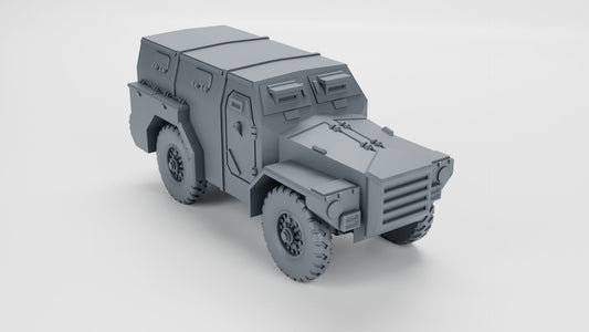 Modern British Humber PIG Armoured Car Various Scales Historical Wargaming