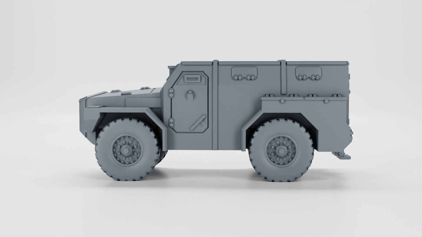 Modern British Humber PIG Armoured Car Various Scales Historical Wargaming