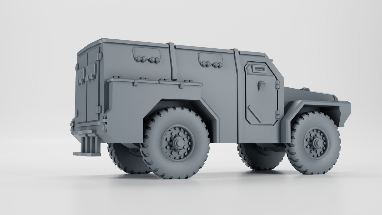 Modern British Humber PIG Armoured Car Various Scales Historical Wargaming