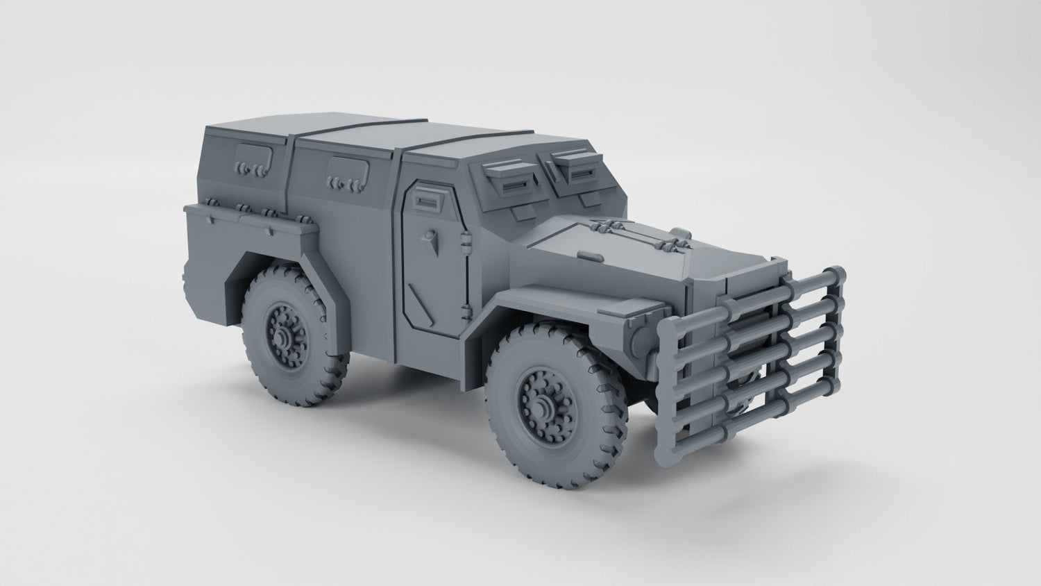 Modern British Humber PIG with Bumper Various Scales Historical Wargaming