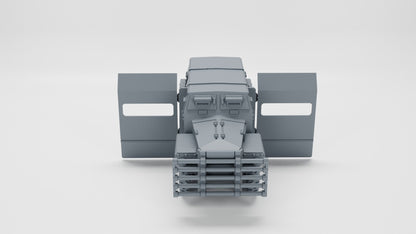 Modern British Humber PIG Armoured Car with Bumper and Ears Various Scales Historical Wargaming