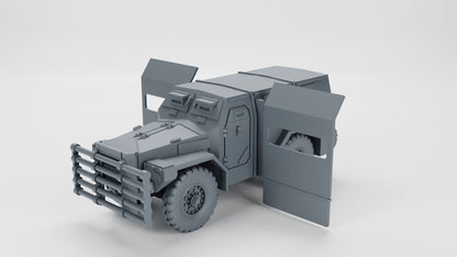 Modern British Humber PIG Armoured Car with Bumper and Ears Various Scales Historical Wargaming