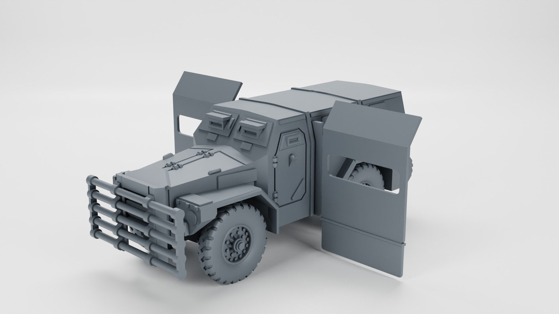 Modern British Humber PIG Armoured Car with Bumper and Ears Various Scales Historical Wargaming