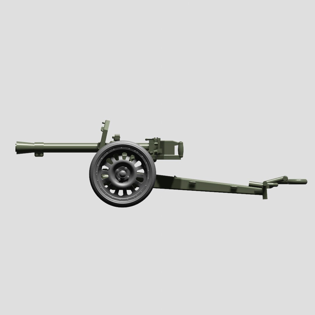 WWII German 8.8cm Raketenwerfer 43 Puppchen Various Scales Historical Wargaming (US tariffs are pre-paid by us)