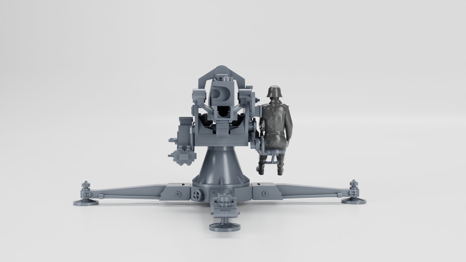 WWII German Anti-aircraft Gun 88mm Flak 18 Various Scales Historical Wargaming