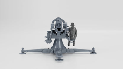WWII German Anti-aircraft Gun 88mm Flak 18 Various Scales Historical Wargaming