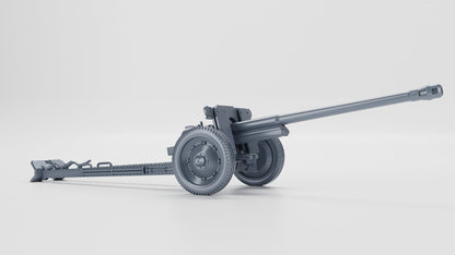 WWII German Antiank Gun 7.62cm PAK 36 Various Scales Historical Wargaming (US tariffs are pre-paid by us)