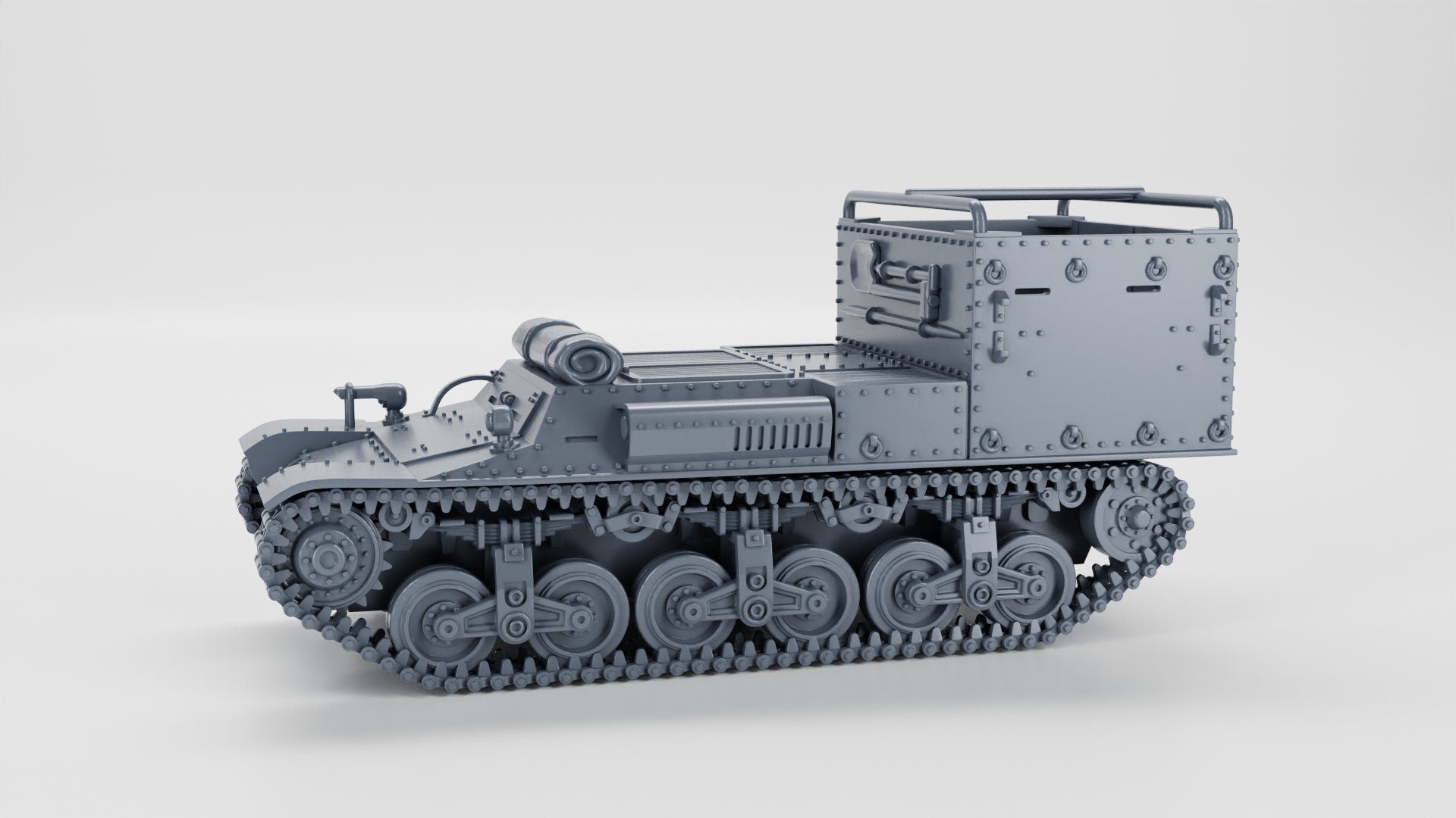 WWII German Beobachtungspanzer auf Lorraine Schlepper(f) Various Scales Historical Wargaming (US tariffs are pre-paid by us)