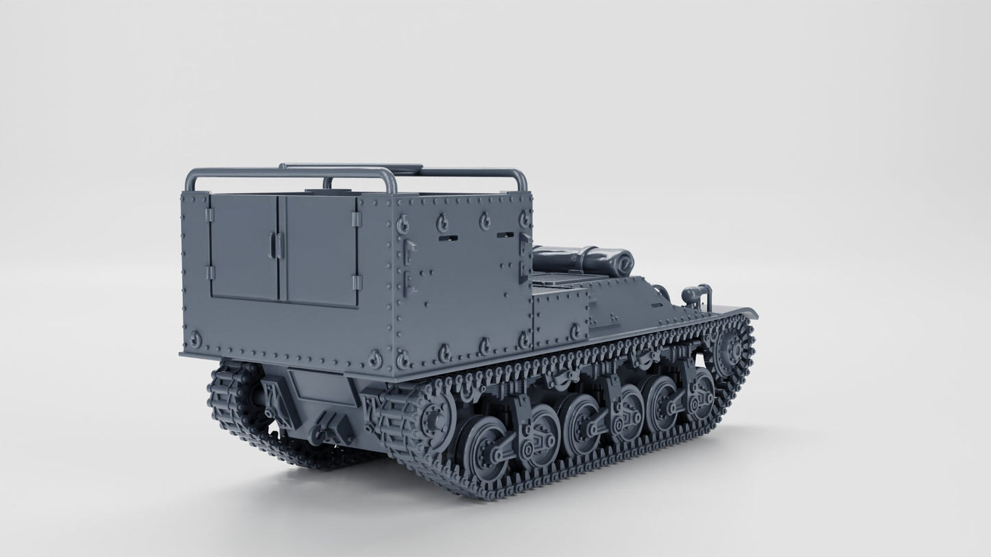 WWII German Beobachtungspanzer auf Lorraine Schlepper(f) Various Scales Historical Wargaming