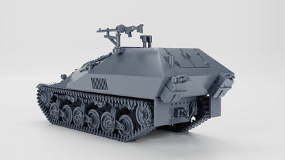 WWII German Grosser Funk und Beobachtungswagen auf GW Lorraine Schlepper (f) Various Scales Historical Wargaming