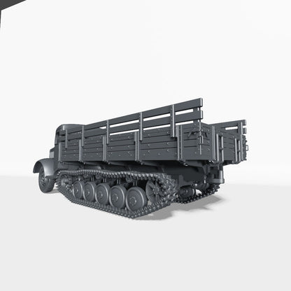 WWII German Mercedes-Benz L4500R Maultier Halftrack Various Scales Historical Wargaming (US tariffs are pre-paid by us)