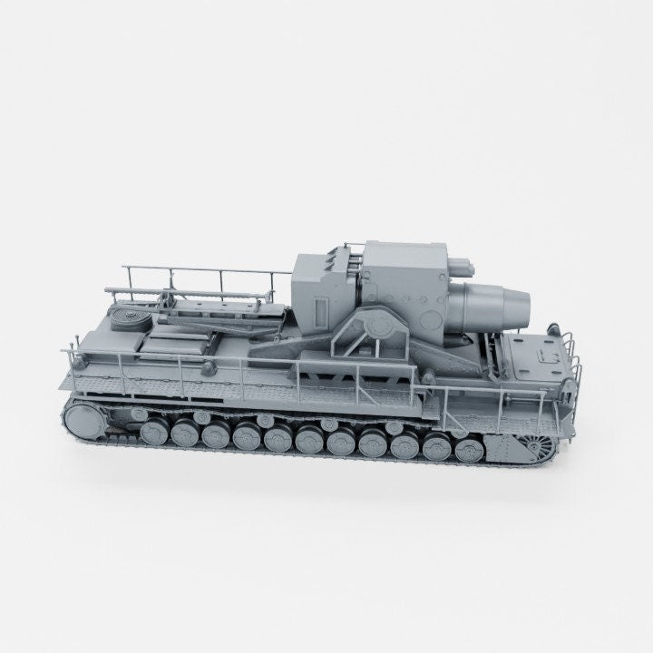 Bolt Action Battlegroup Karl Gerat VI "Ziu" 040 (Mörser Karl) Germany WW2 20mm 28mm - various scales