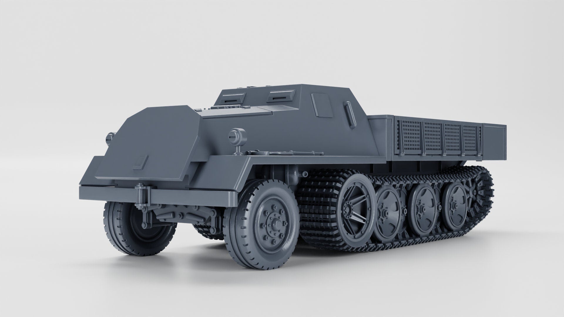 WWII German Schwerer Wehrmacht Schlepper Various Scales Historical Wargaming (US tariffs are pre-paid by us)