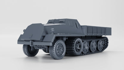 WWII German Schwerer Wehrmacht Schlepper Various Scales Historical Wargaming (US tariffs are pre-paid by us)
