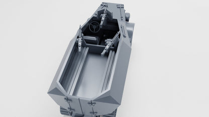 WWII German Unic 304(f) Schutzenpanzer Wagen Various Scales Historical Wargaming