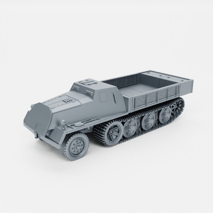 WWII German Schwerer Wehrmacht Schlepper Various Scales Historical Wargaming (US tariffs are pre-paid by us)