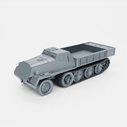 WWII German Schwerer Wehrmacht Schlepper Various Scales Historical Wargaming