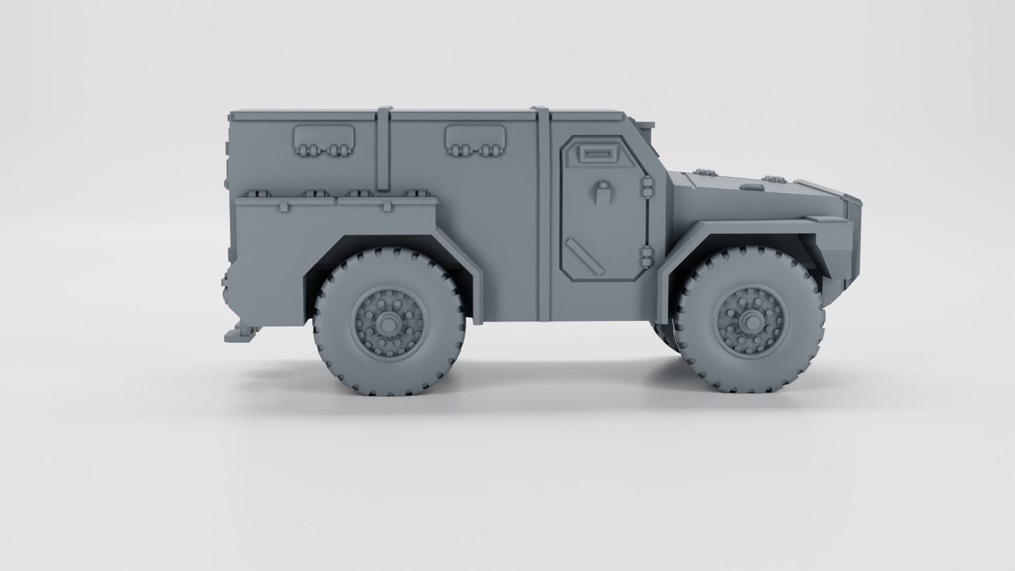 Modern British Humber PIG Armoured Car Various Scales Historical Wargaming