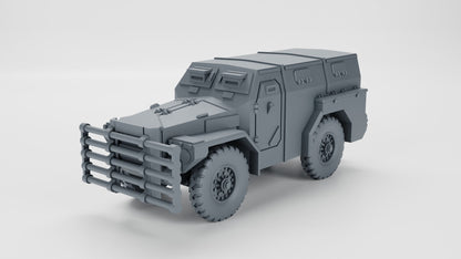 Modern British Humber PIG with Bumper Various Scales Historical Wargaming