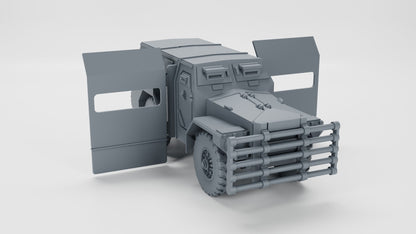 Modern British Humber PIG Armoured Car with Bumper and Ears Various Scales Historical Wargaming