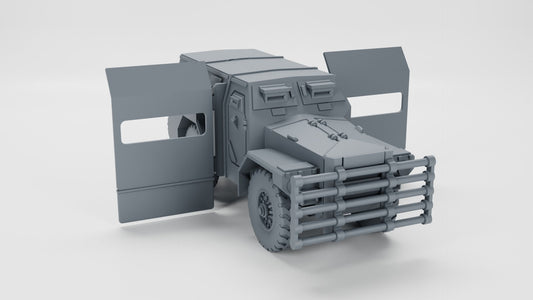 Modern British Humber PIG Armoured Car with Bumper and Ears Various Scales Historical Wargaming