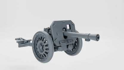 WWII German 8.8cm Raketenwerfer 43 Puppchen Various Scales Historical Wargaming