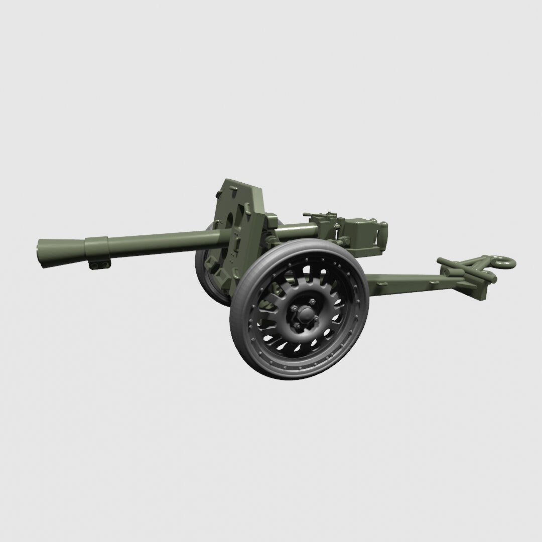 WWII German 8.8cm Raketenwerfer 43 Puppchen Various Scales Historical Wargaming (US tariffs are pre-paid by us)