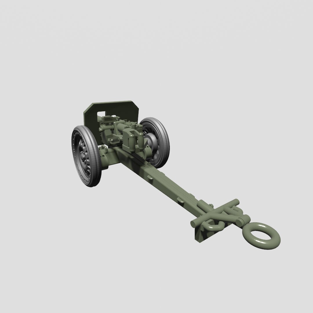 WWII German 8.8cm Raketenwerfer 43 Puppchen Various Scales Historical Wargaming (US tariffs are pre-paid by us)