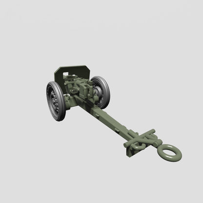 WWII German 8.8cm Raketenwerfer 43 Puppchen Various Scales Historical Wargaming (US tariffs are pre-paid by us)