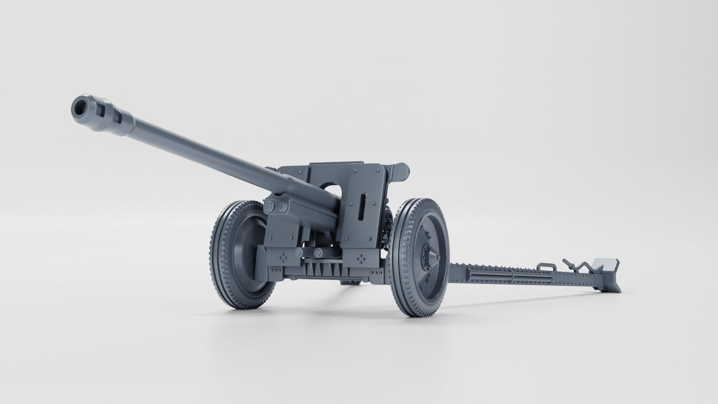 WWII German Antiank Gun 7.62cm PAK 36 Various Scales Historical Wargaming (US tariffs are pre-paid by us)