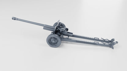 WWII German Antiank Gun 7.62cm PAK 36 Various Scales Historical Wargaming