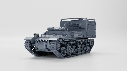 WWII German Beobachtungspanzer auf Lorraine Schlepper(f) Various Scales Historical Wargaming