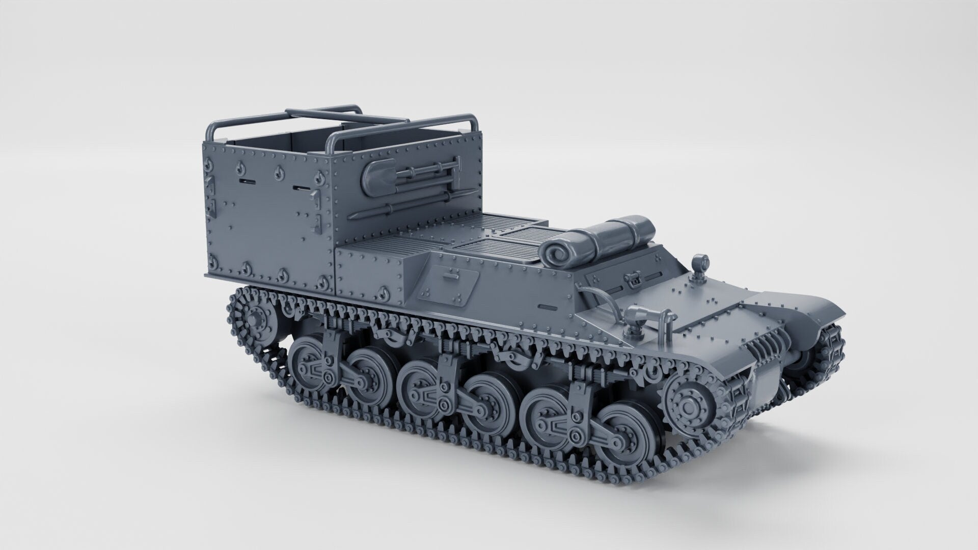 WWII German Beobachtungspanzer auf Lorraine Schlepper(f) Various Scales Historical Wargaming