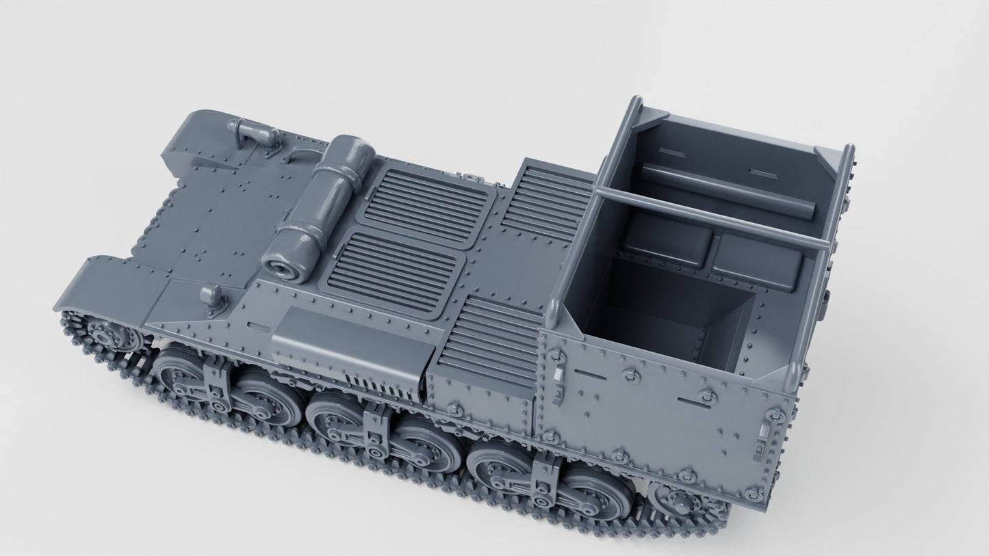 WWII German Beobachtungspanzer auf Lorraine Schlepper(f) Various Scales Historical Wargaming (US tariffs are pre-paid by us)