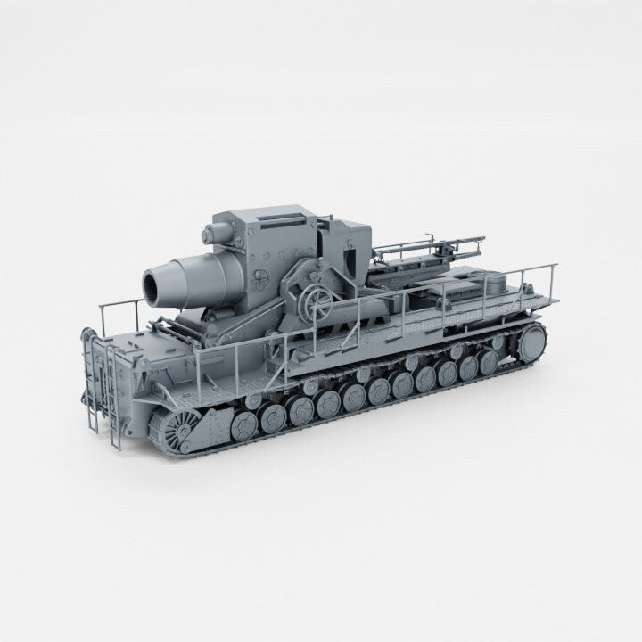 Bolt Action Battlegroup Karl Gerat VI "Ziu" 040 (Mörser Karl) Germany WW2 20mm 28mm - various scales