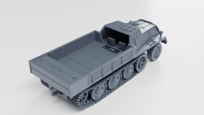 WWII German Schwerer Wehrmacht Schlepper Various Scales Historical Wargaming (US tariffs are pre-paid by us)