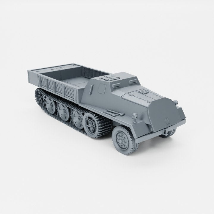 WWII German Schwerer Wehrmacht Schlepper Various Scales Historical Wargaming (US tariffs are pre-paid by us)