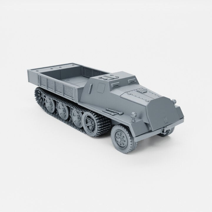 WWII German Schwerer Wehrmacht Schlepper Various Scales Historical Wargaming