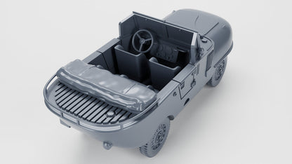 WWII German Schwimmwagen Trippel SG 6/38 Various Scales Historical Wargaming