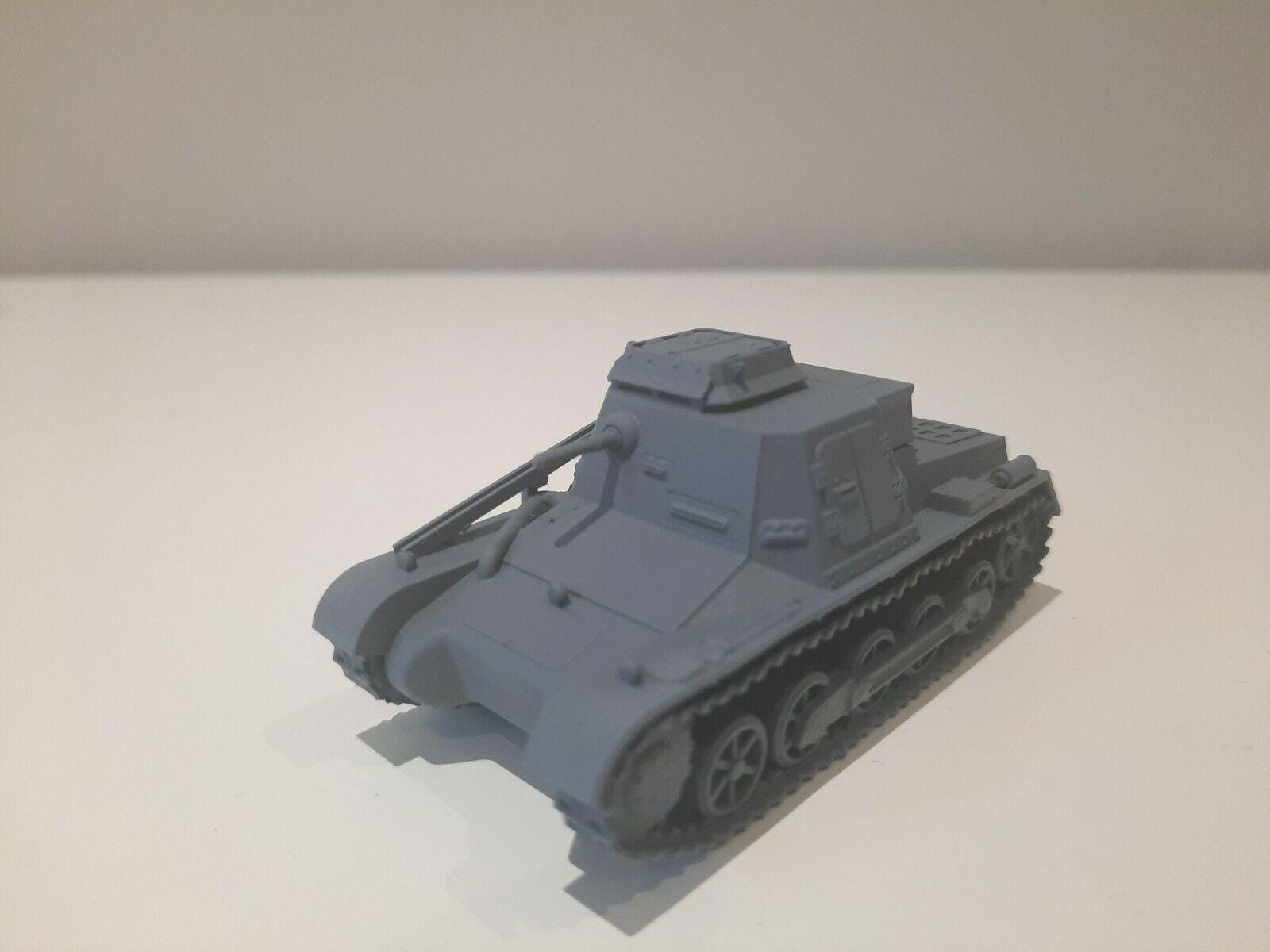 WWII German German Panzer I Command Vehicle Various Scales Historical Wargaming (US tariffs are pre-paid by us)