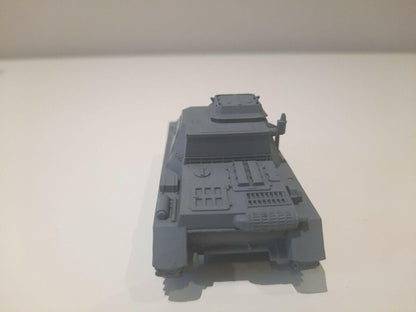 WWII German German Panzer I Command Vehicle Various Scales Historical Wargaming