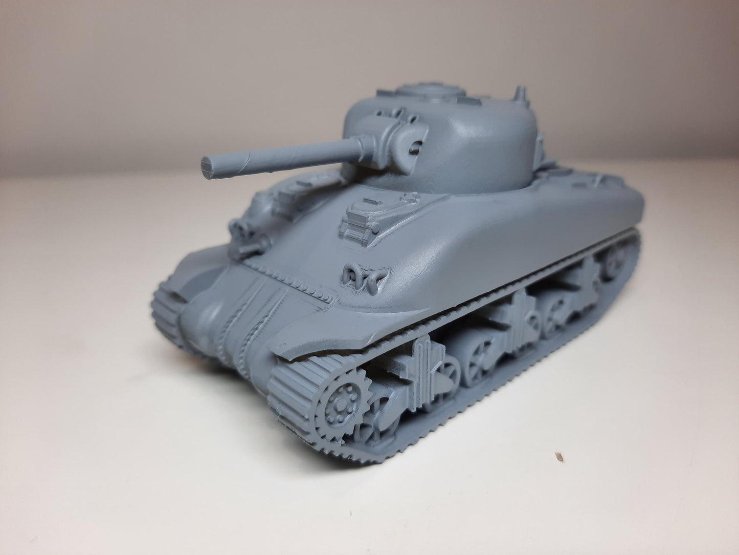 WWII US M4A1 Sherman Tank Various Scales Historical Wargaming