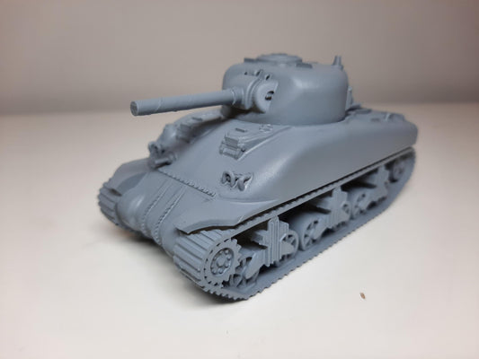 WWII US M4A1 Sherman Tank Various Scales Historical Wargaming