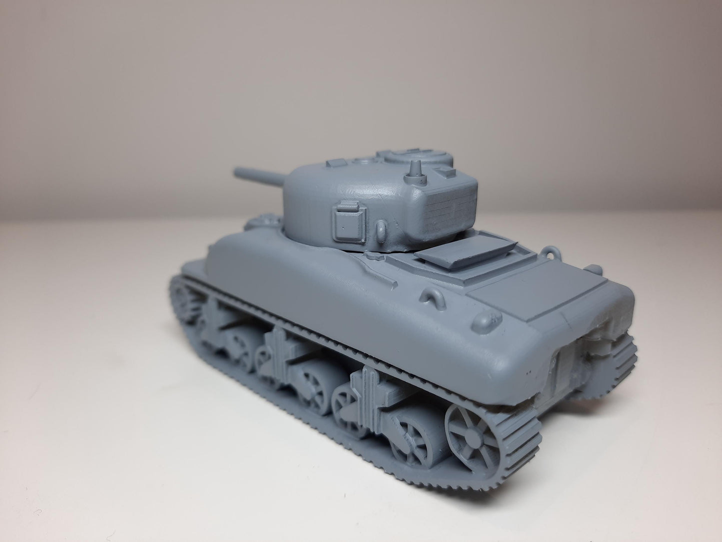 WWII US M4A1 Sherman Tank Various Scales Historical Wargaming (US tariffs are pre-paid by us)