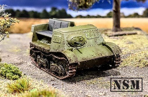 WWII Soviet T20 Komsomolets Various Scales Historical Wargaming