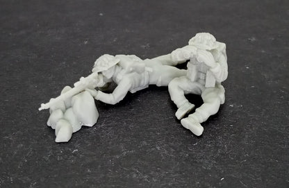 WWII British Sniper Team (2 models) Various Scales Historical Wargaming