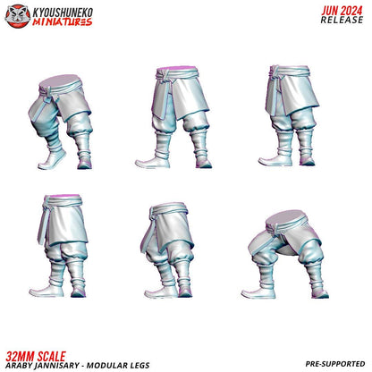 Ottoman Empire Janissary Multipart Unit (10 models) Various Scales and Weapons Historical Wargaming