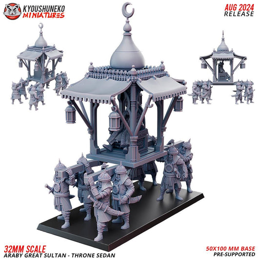 Arab Great Sultan Various Scales Historical Wargaming