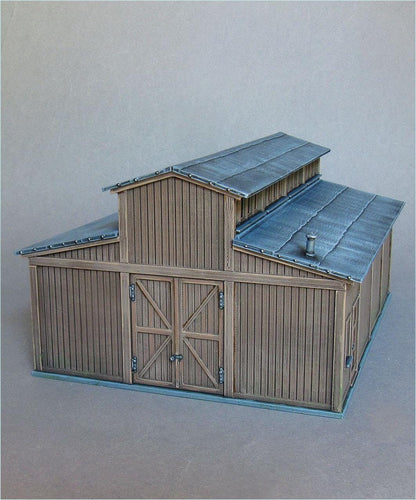Wargaming Terrain Large Barrack Various Scales Historical Wargaming