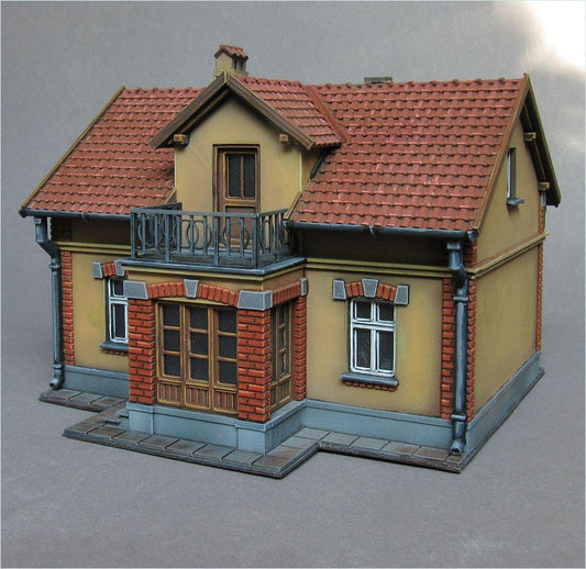 Wargaming Terrain Railwayman's House Various Scales Historical Wargaming